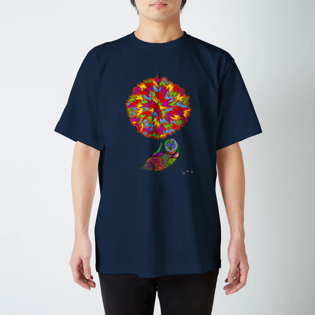 bisshonの花火 Regular Fit T-Shirt