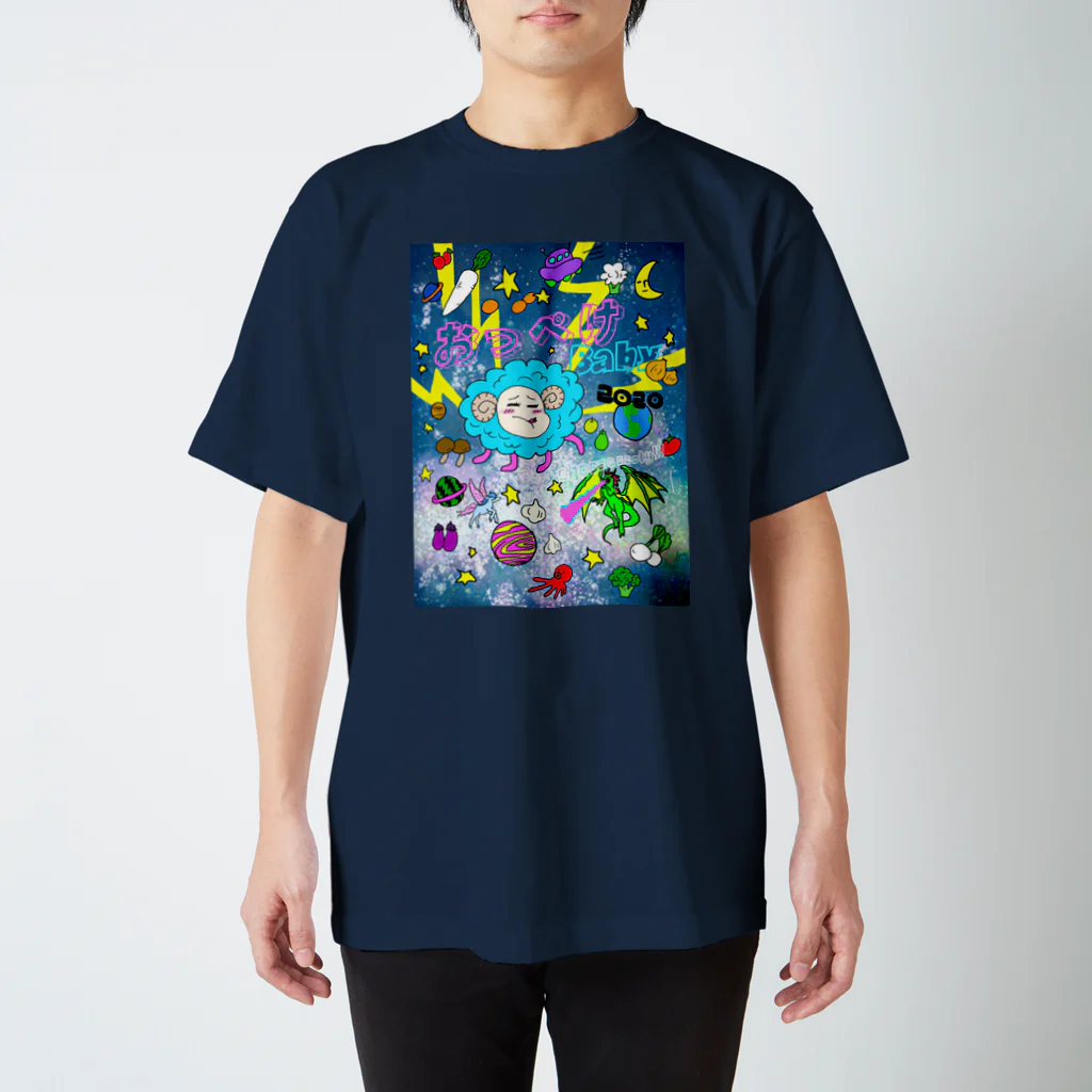 おっぺけBabyのおっぺけギャラクシー2020 Regular Fit T-Shirt