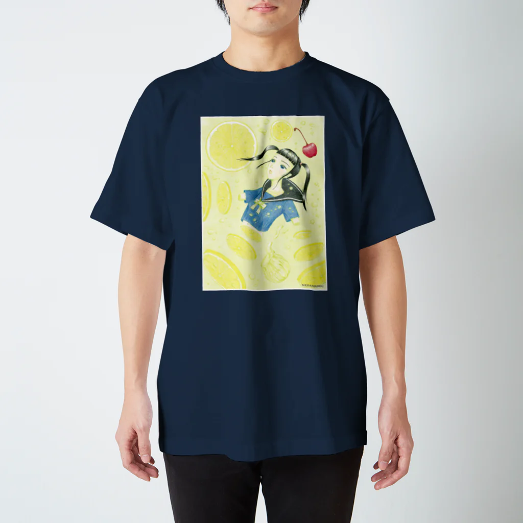 目玉堂のレモンスカッシュ Regular Fit T-Shirt