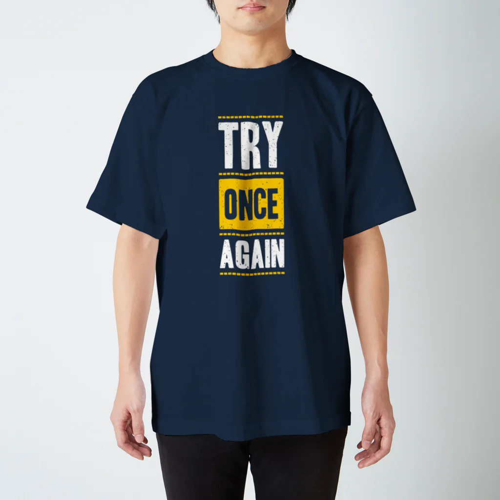 LASAのTry once again スタンダードTシャツ