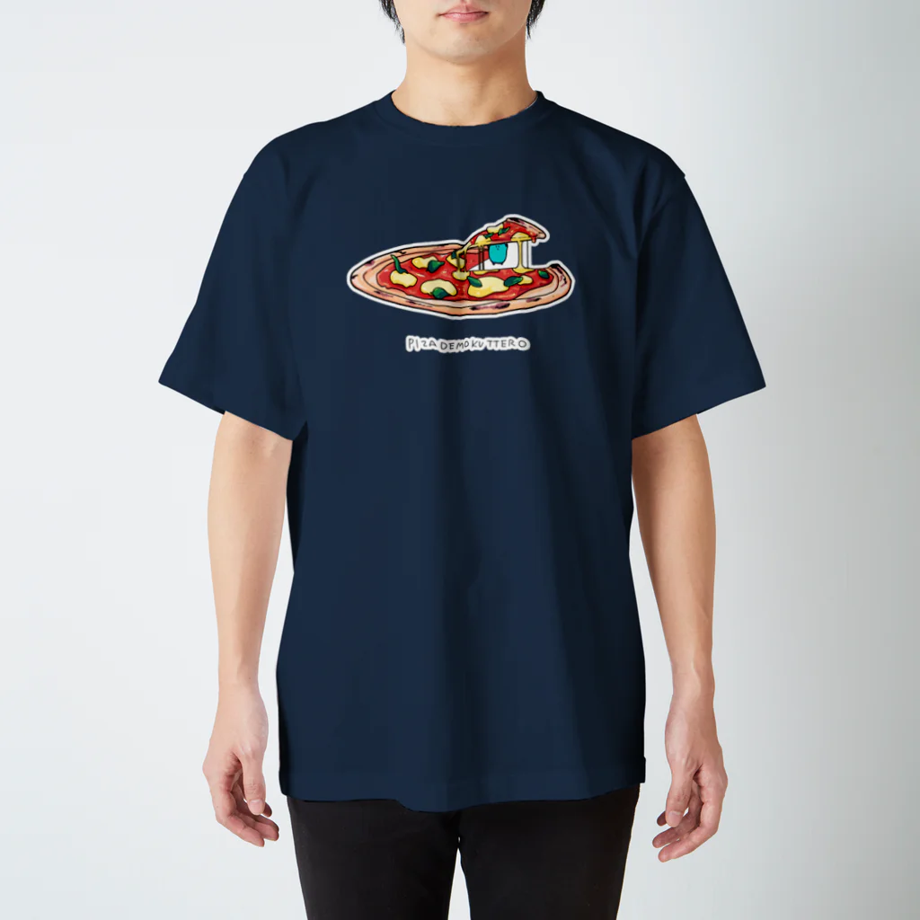 ぅゎゎゎのぴざわさん(プレーン) Regular Fit T-Shirt