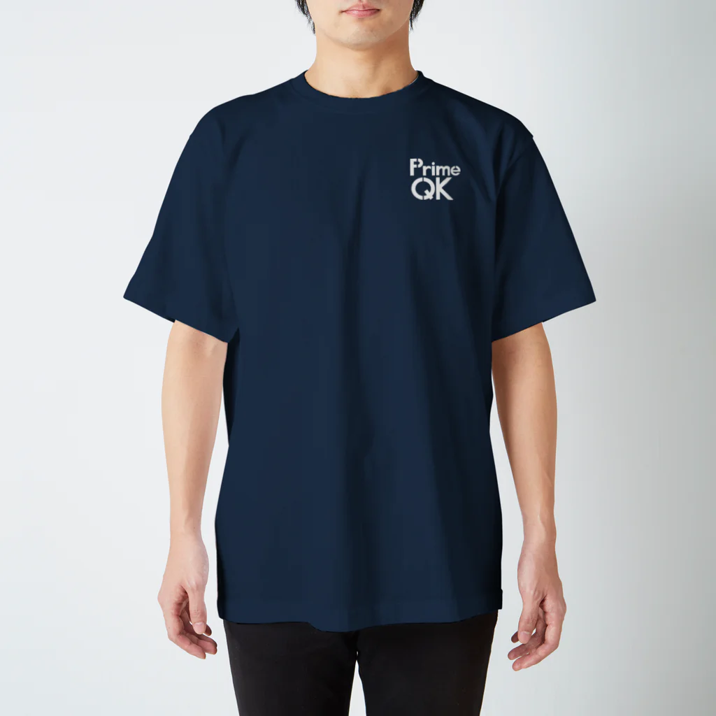 二世@m_2seiのPrimeQK Tシャツ（青ver） Regular Fit T-Shirt