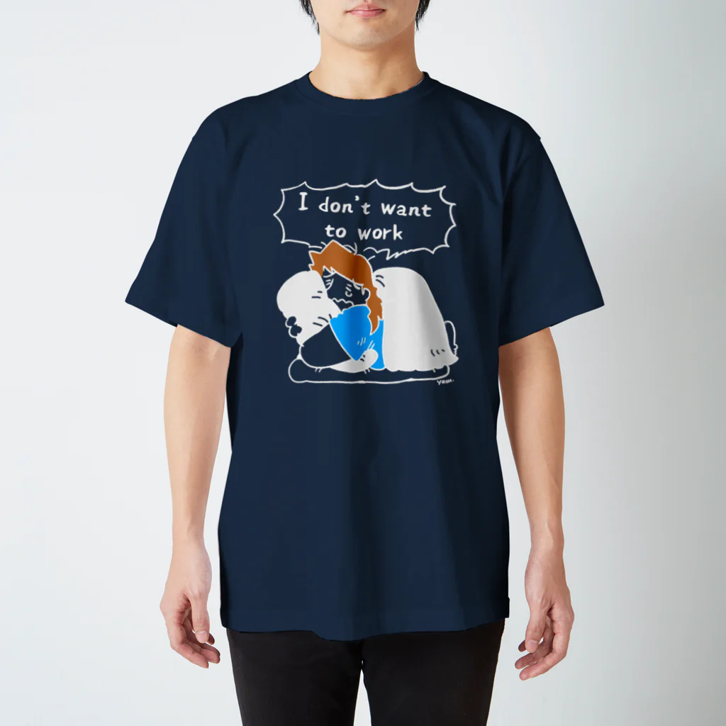 やまこ屋のはたらきたくない Regular Fit T-Shirt