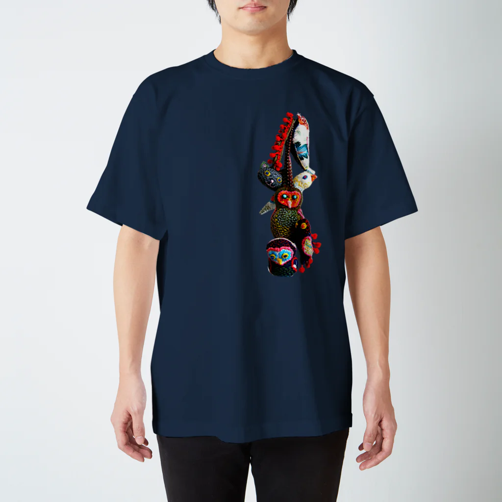 suzuejyaの鈴なりマスコット Regular Fit T-Shirt