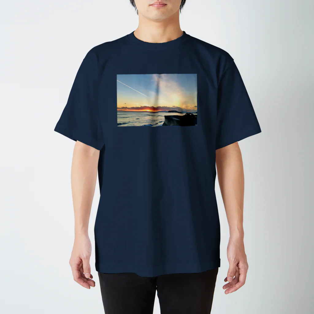 Karen's shopのTarde em Shonan 【前】 スタンダードTシャツ