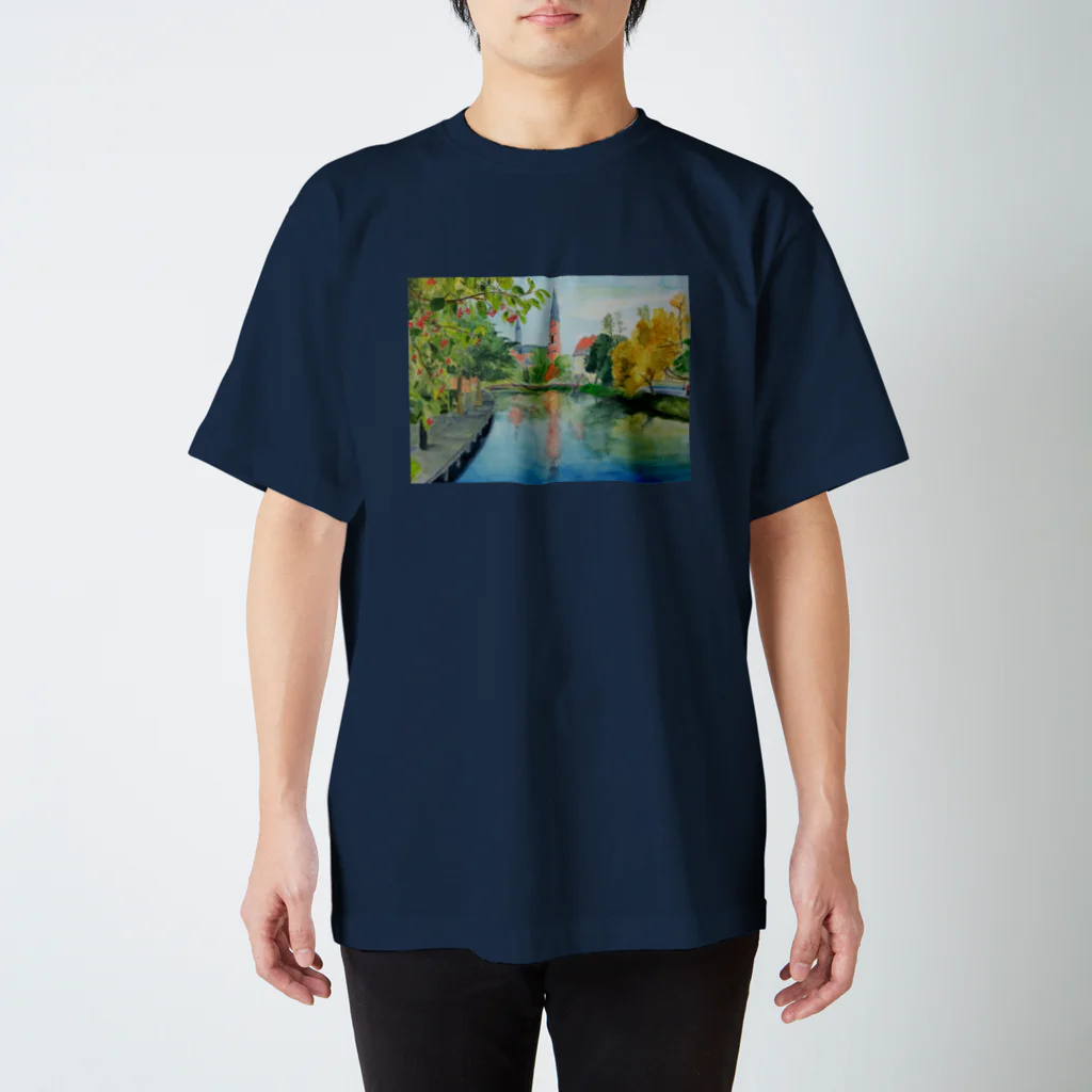 金木犀のウプサラ Regular Fit T-Shirt