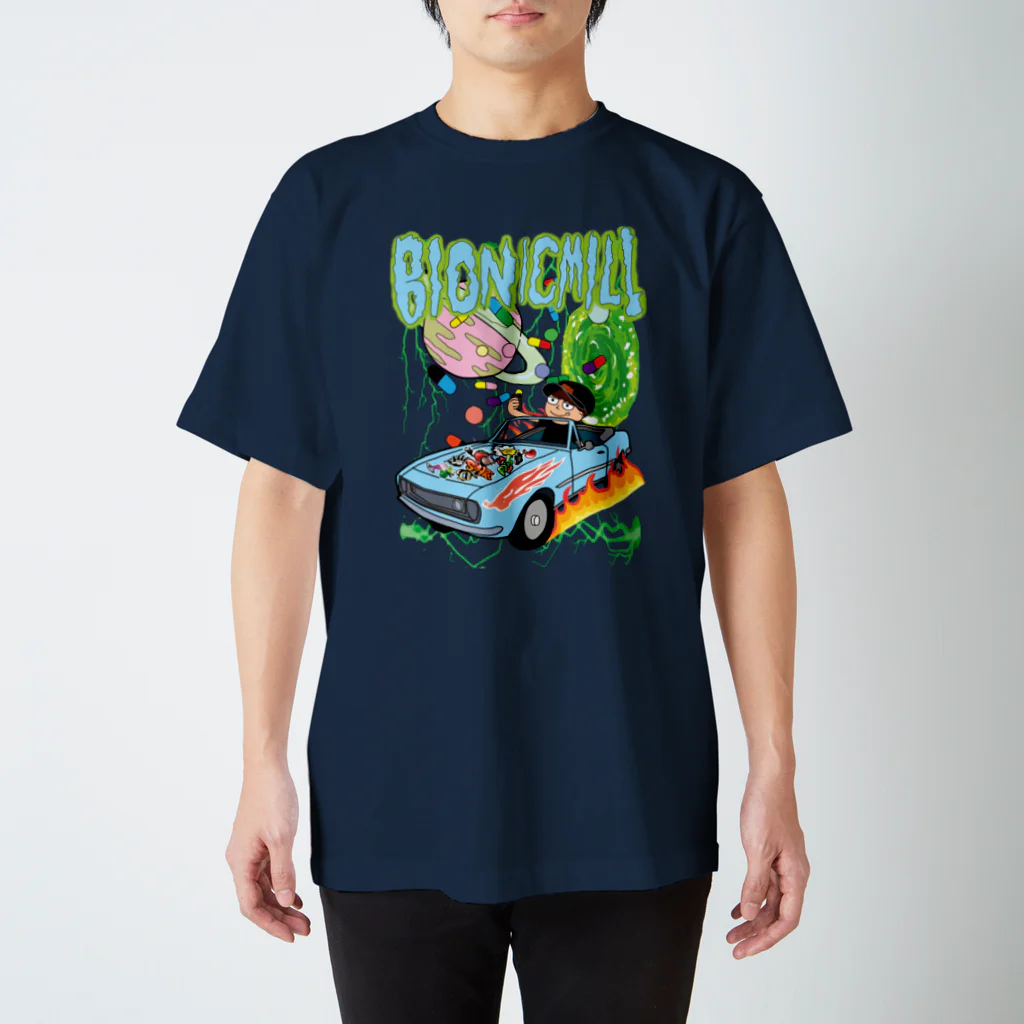 BIONICMILLのスタンダードTシャツ