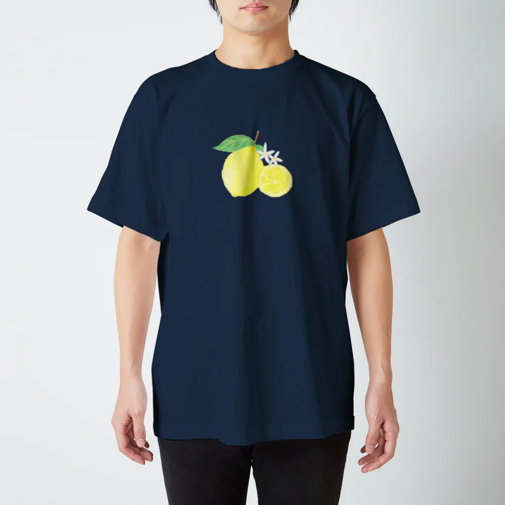 小さな星の庭のレモン Regular Fit T-Shirt