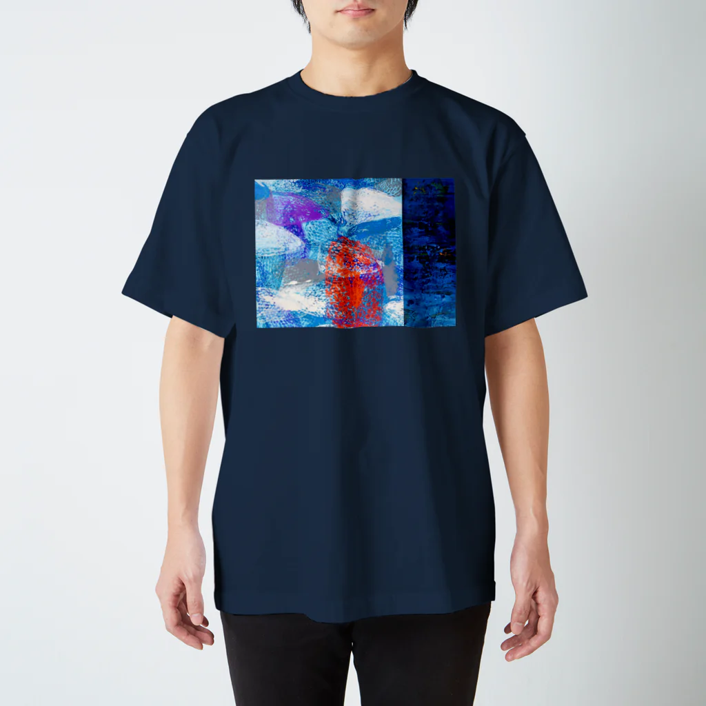 sakotu×tikotsu；maiのオセンチ除草剤 Regular Fit T-Shirt