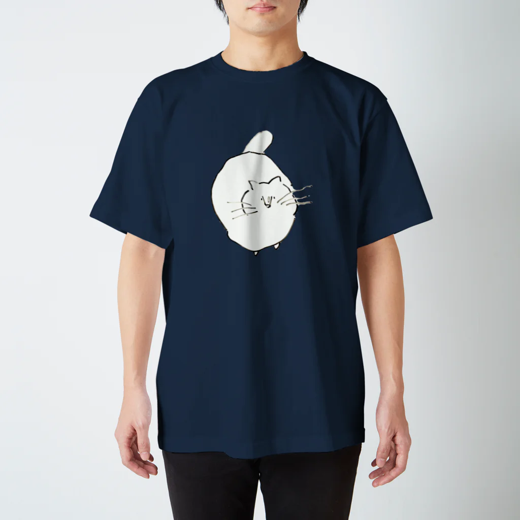 5108のふくよかなねこ スタンダードTシャツ