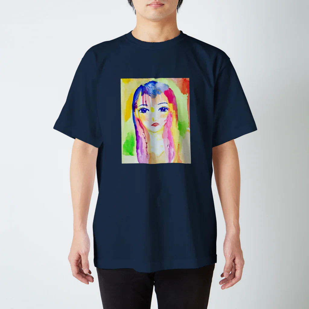 Aimatsuloveのまったり少女 スタンダードTシャツ