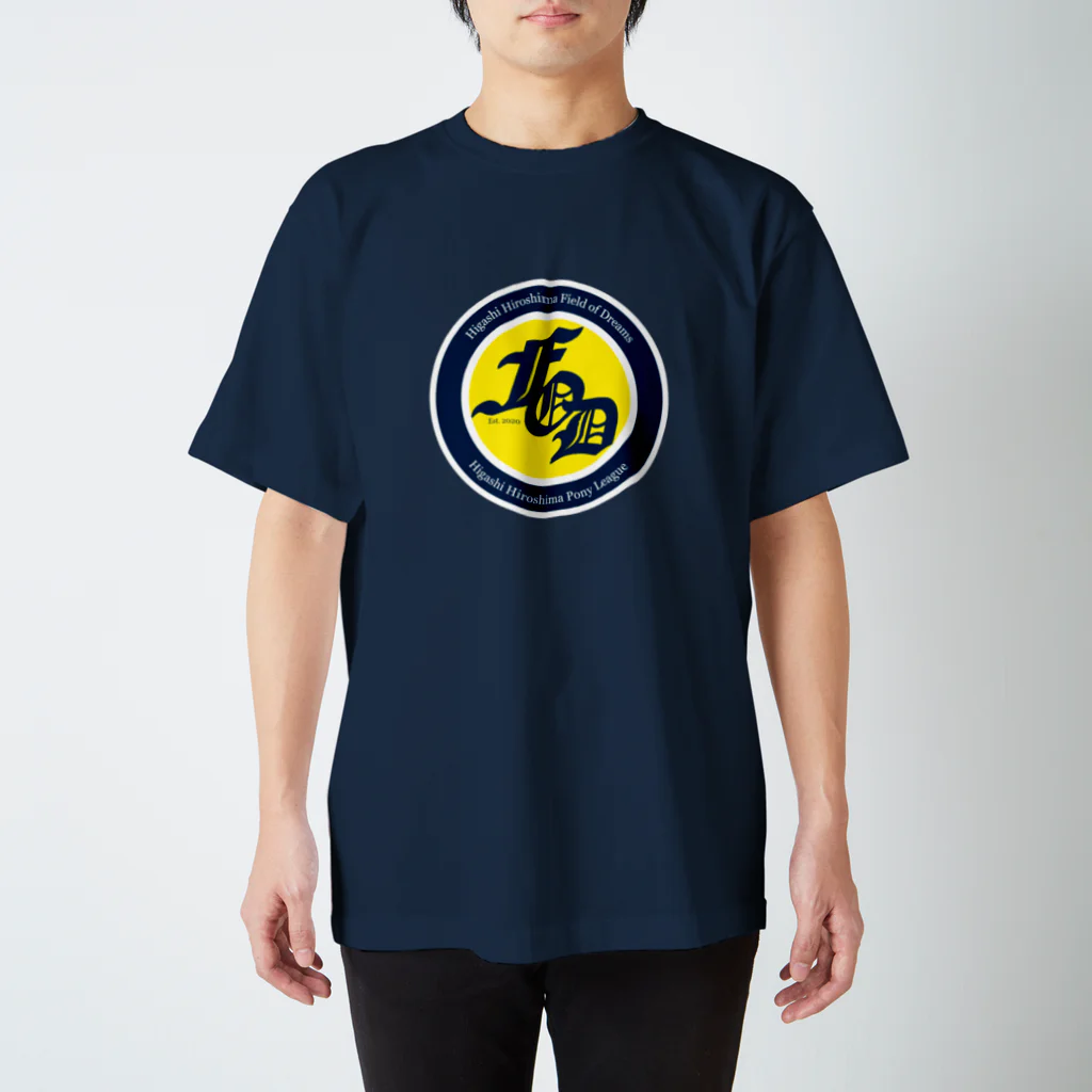 東広島ポニー　Field Of Dreamsの東広島ポニー　グッツ スタンダードTシャツ