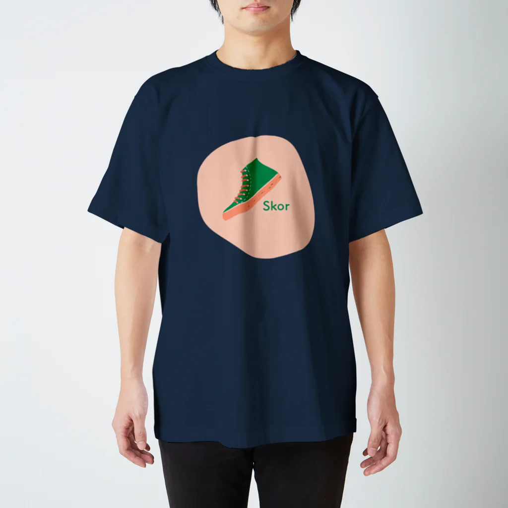 naho_designのくつTシャツ スタンダードTシャツ