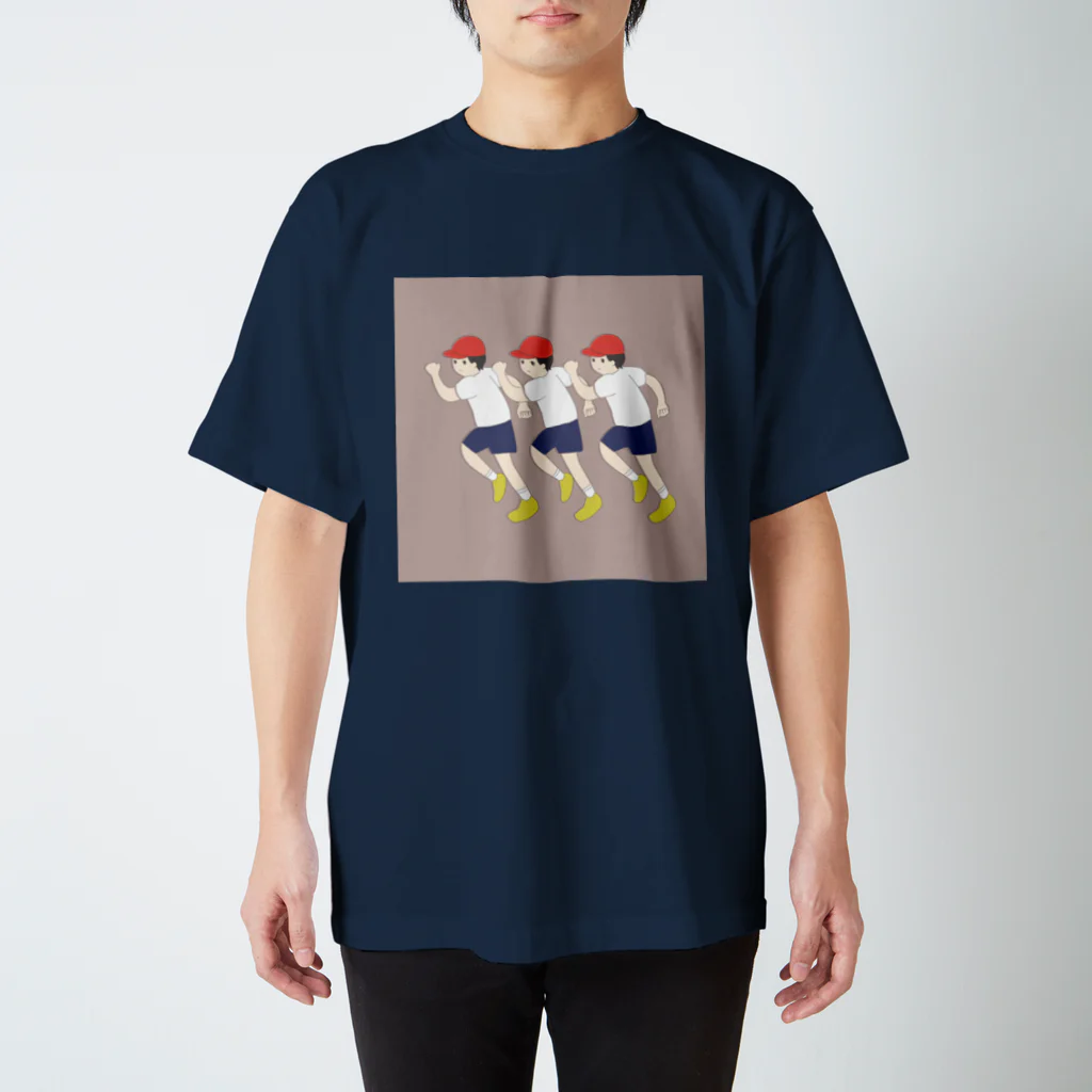 活気クラブの活気グラフィック「運動会」 Regular Fit T-Shirt