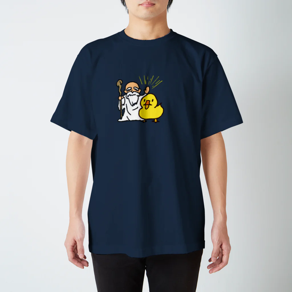 あひる商店のあひる創世記 スタンダードTシャツ