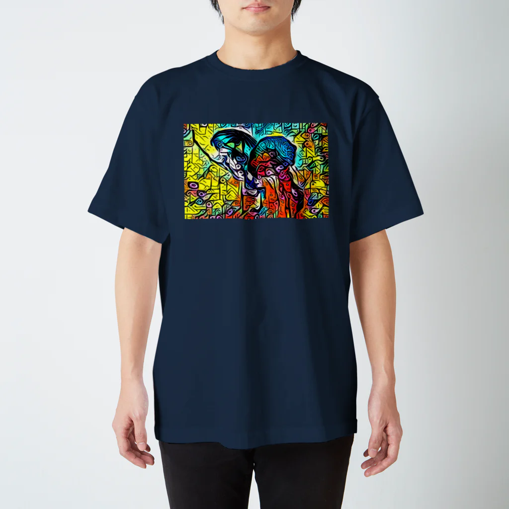 MomenTees ANNEXの何色の未来？ スタンダードTシャツ