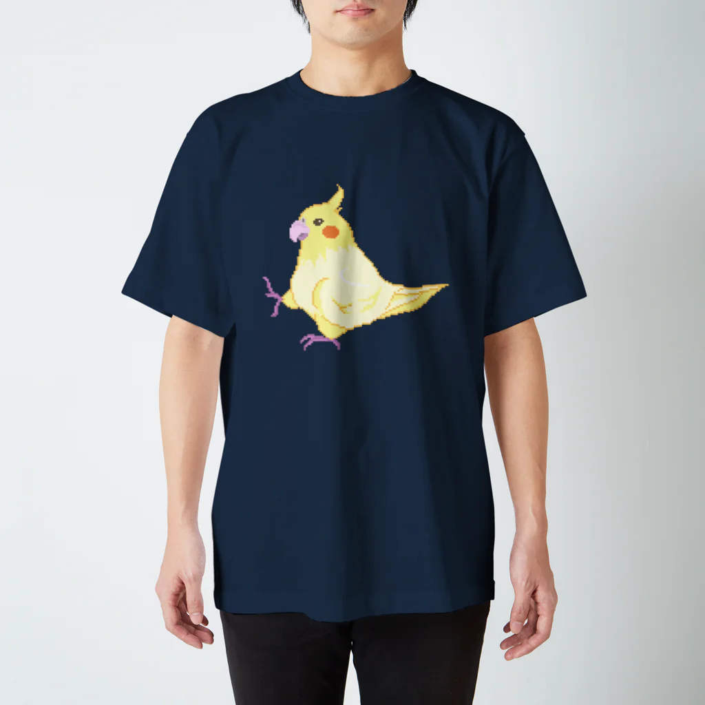 ソケットれんちの陽気なオカメインコ Regular Fit T-Shirt