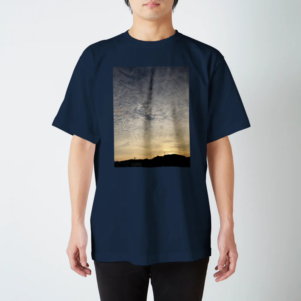 風景 Sophieの鱗雲 Regular Fit T-Shirt