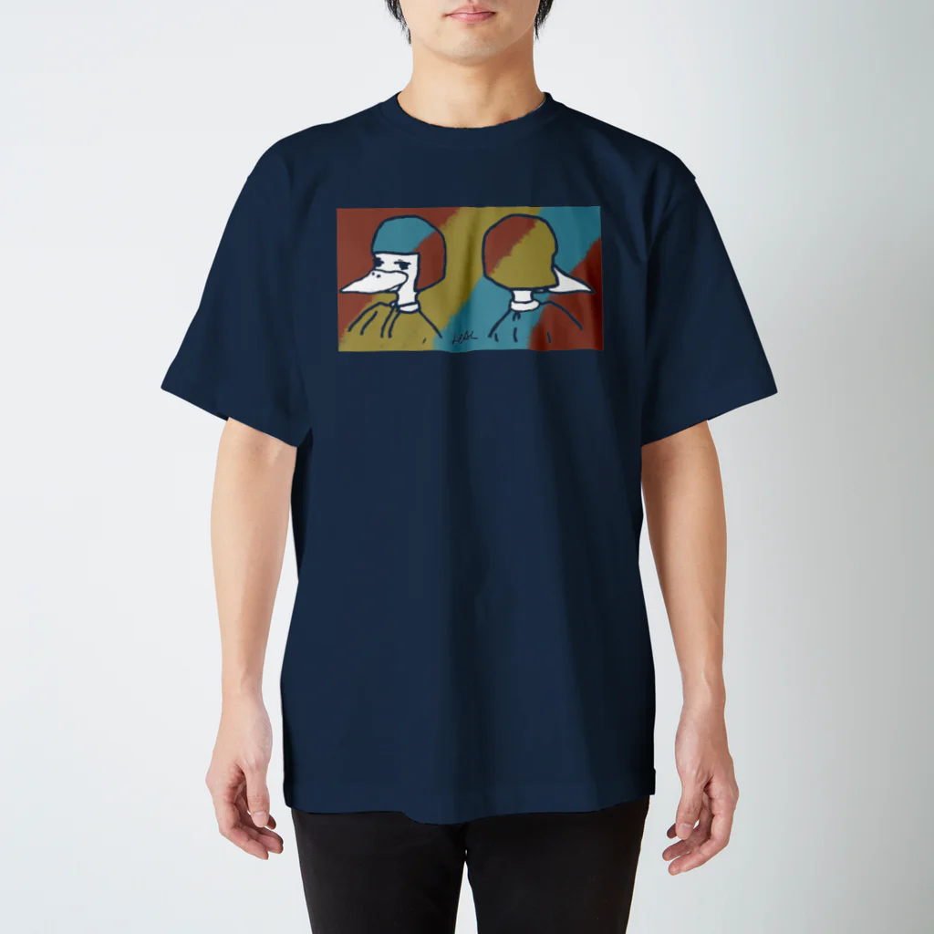 HAL-HIのトリの子 Regular Fit T-Shirt