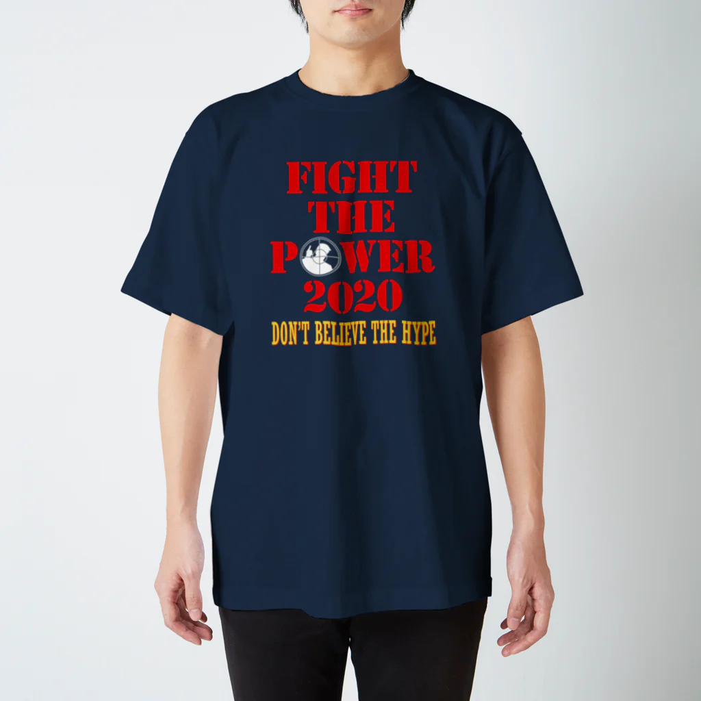 SOVAKRU のFight the Power 2020 Regular Fit T-Shirt