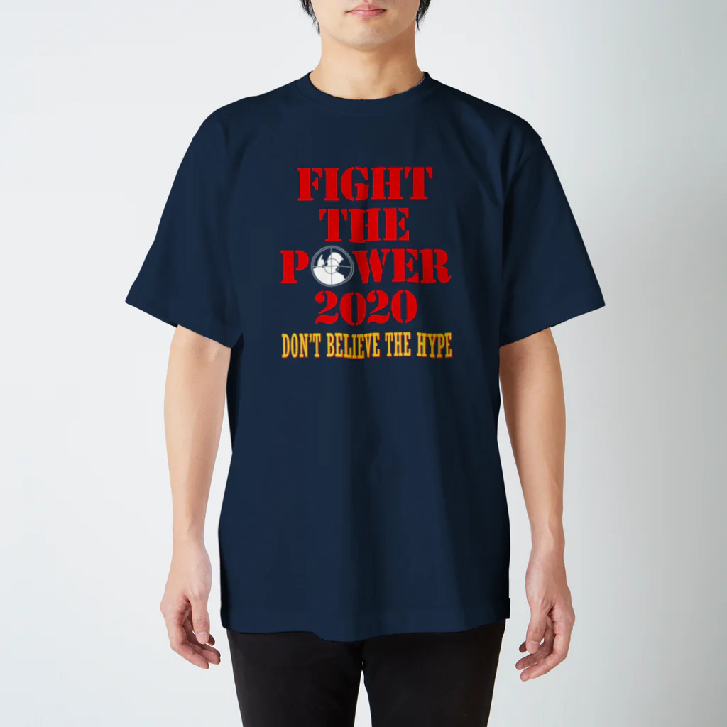 SOVAKRU のFight the Power 2020 スタンダードTシャツ