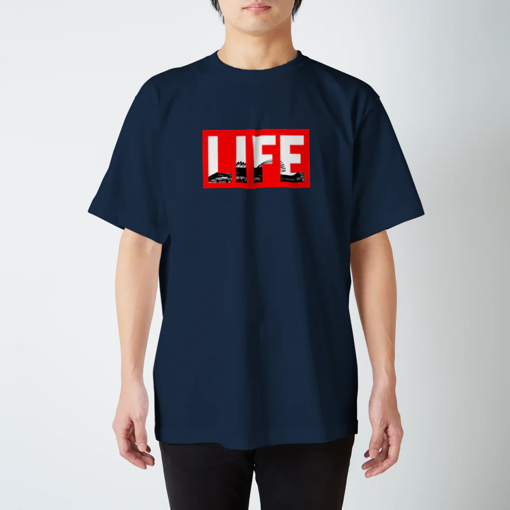 2753GRAPHICSのBASSLIFE Regular Fit T-Shirt