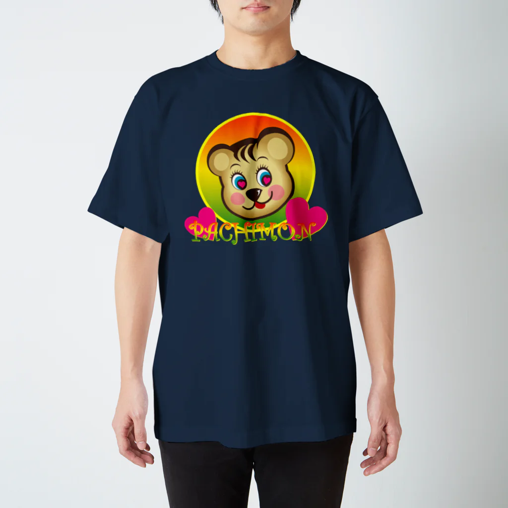 3rd Shunzo's boutique熊猫屋 のpachimon スタンダードTシャツ