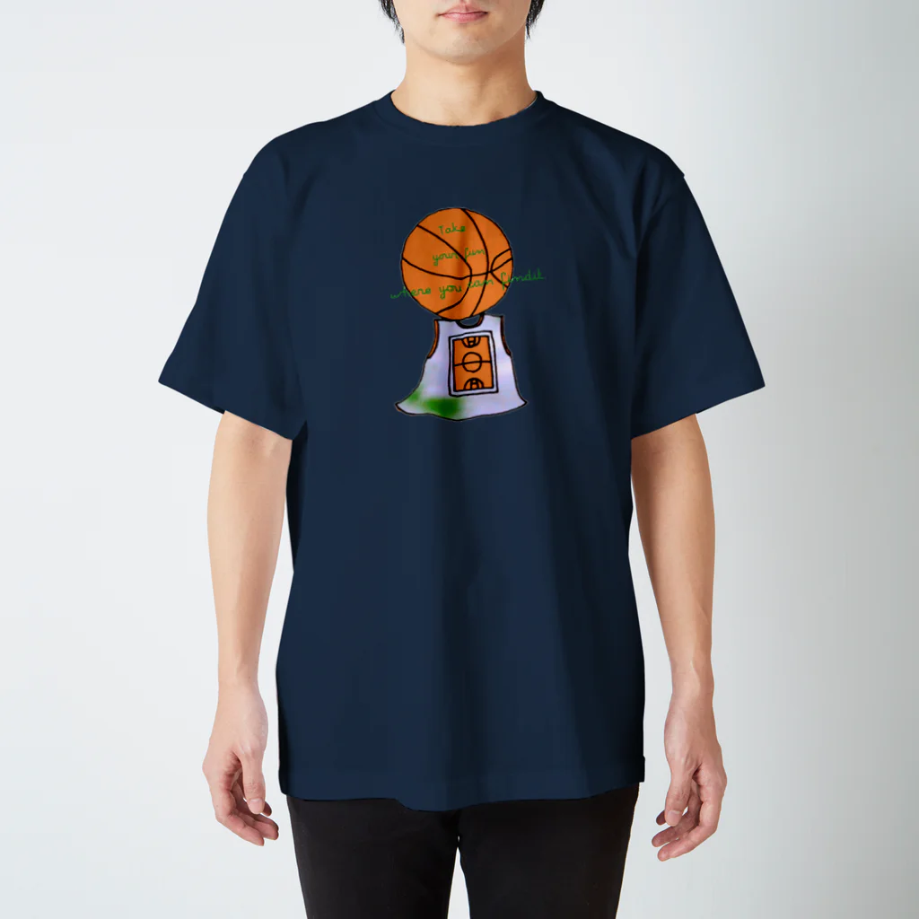 chito1525のballマン Regular Fit T-Shirt