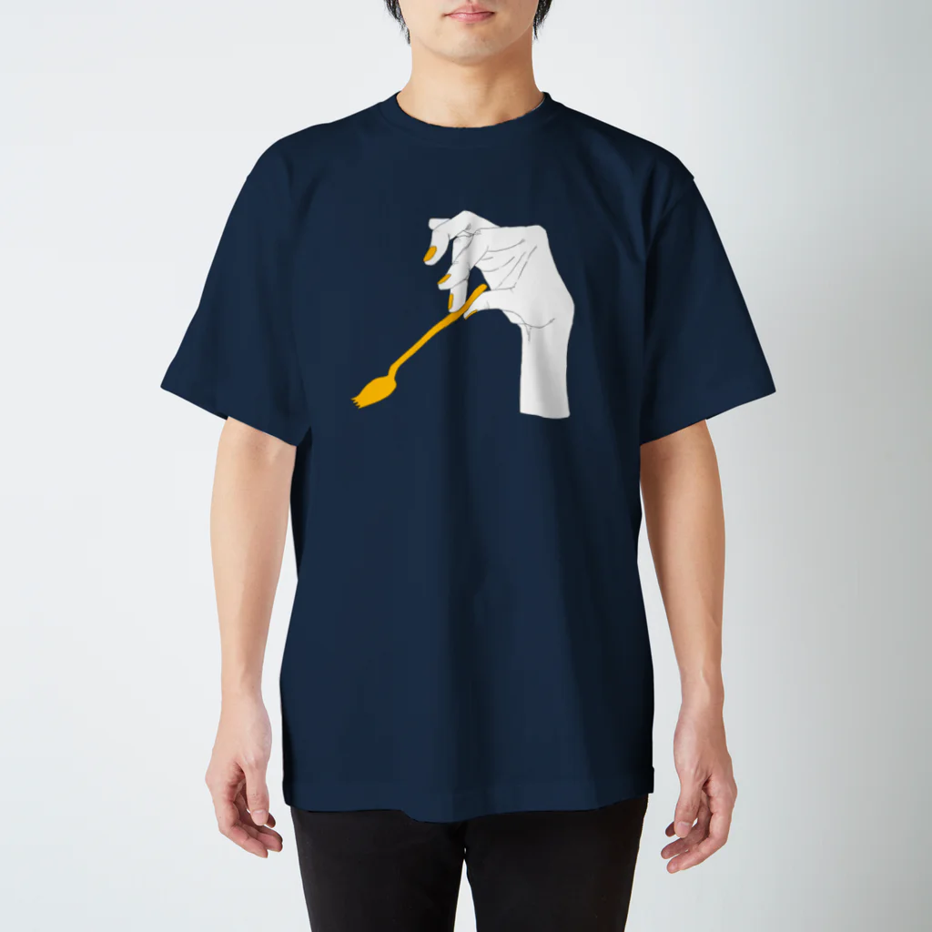 hand and yellowのSAKIWARE スタンダードTシャツ