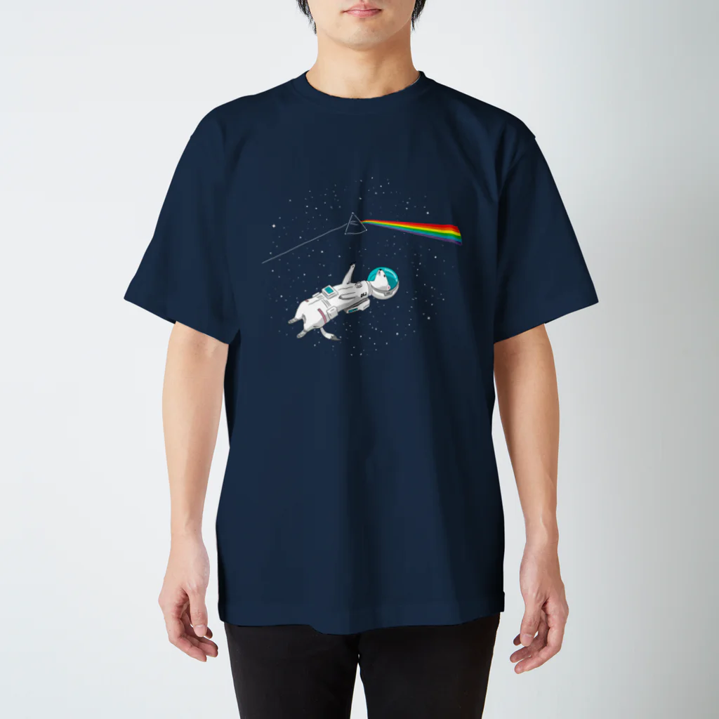 EASEのスペースオコジョ スタンダードTシャツ