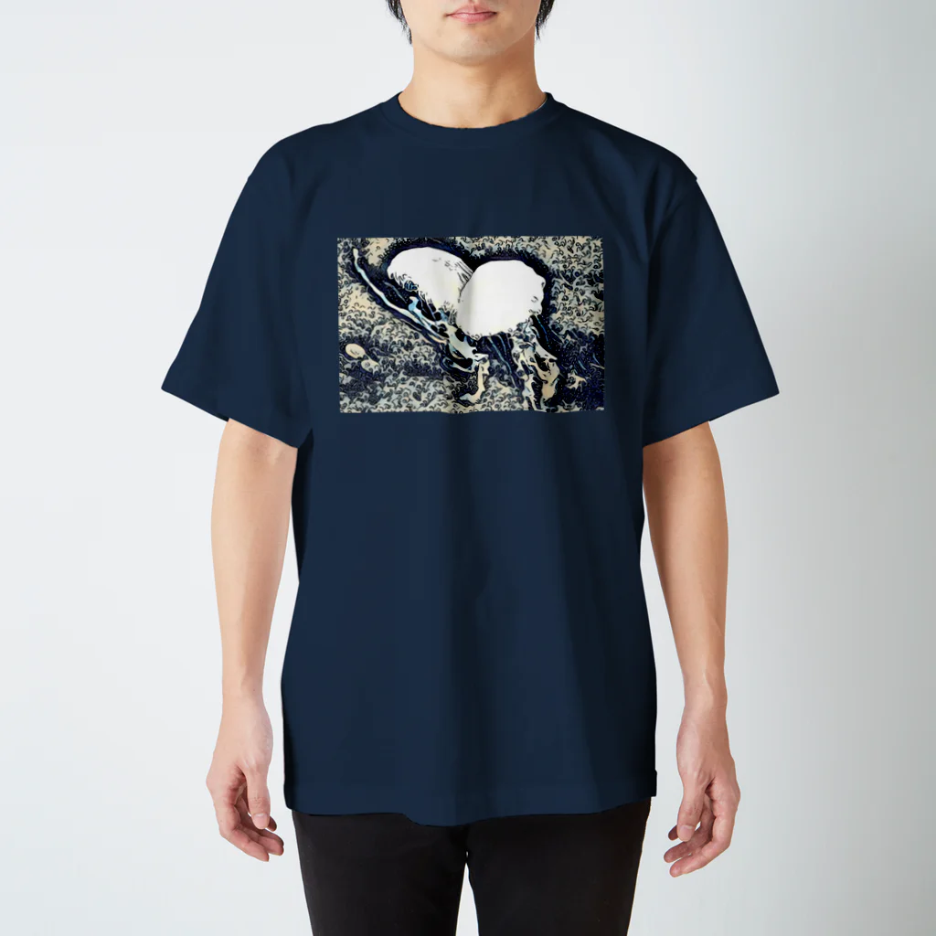 MomenTees ANNEXの日本式海月 スタンダードTシャツ