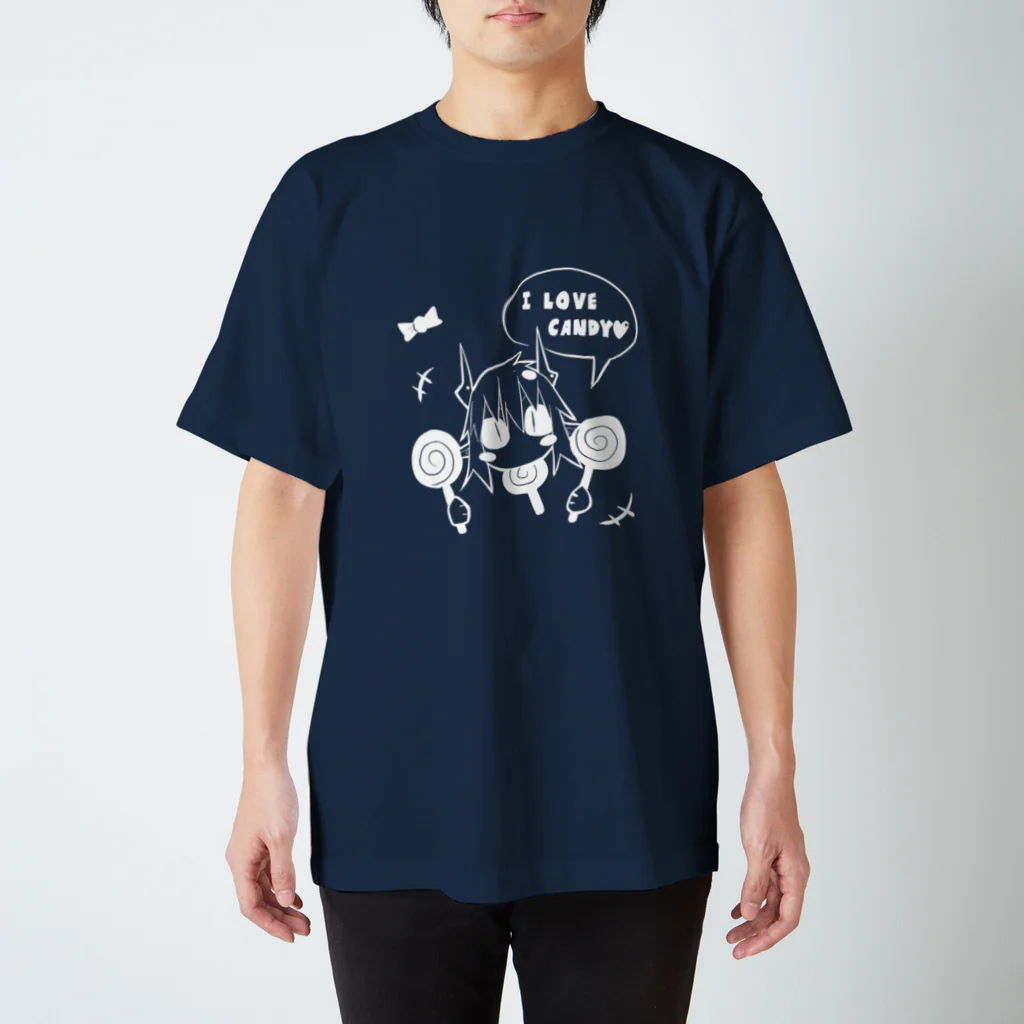 いかおのルルトちゃんTシャツ スタンダードTシャツ