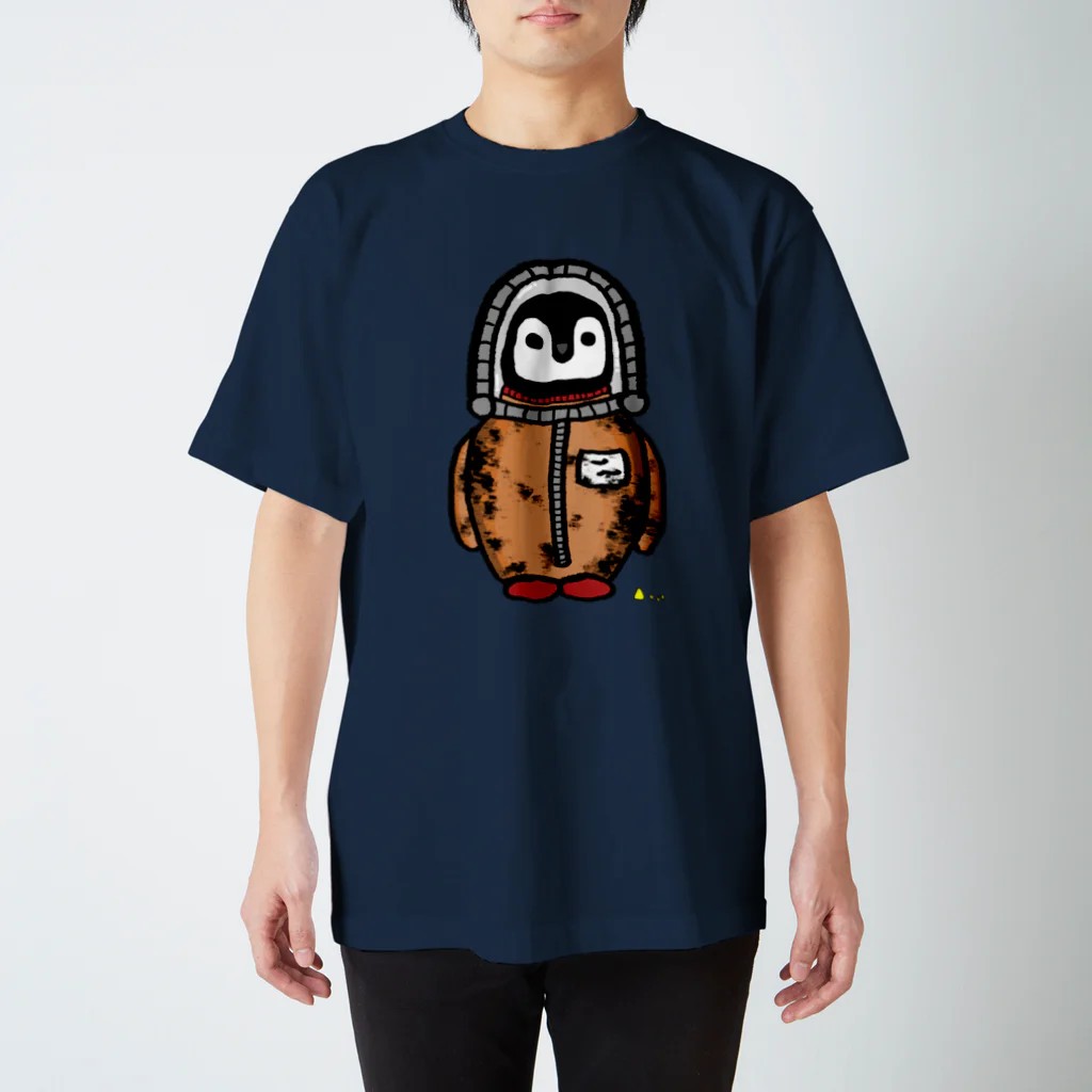 naguchanのペン宙の弟(退勤後) スタンダードTシャツ