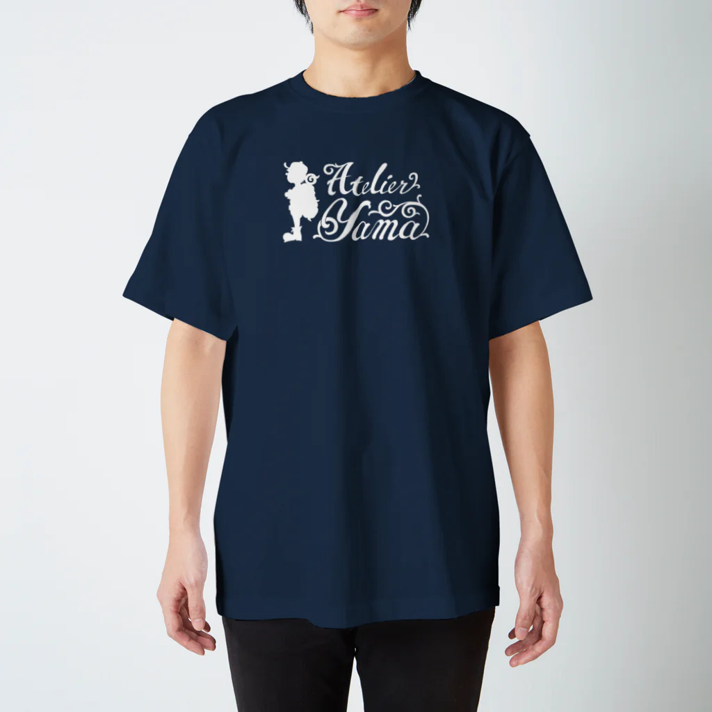 Atelier YAMA store -アトリエ ヤマ ストア-の【YAMASUKE】ディープカラー Regular Fit T-Shirt