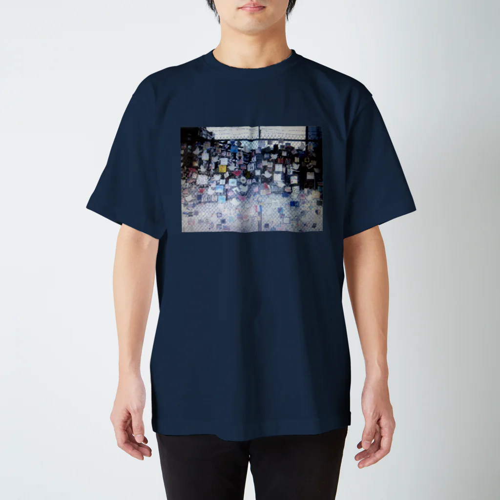 JUST FRIDAYのNY 背景 スタンダードTシャツ