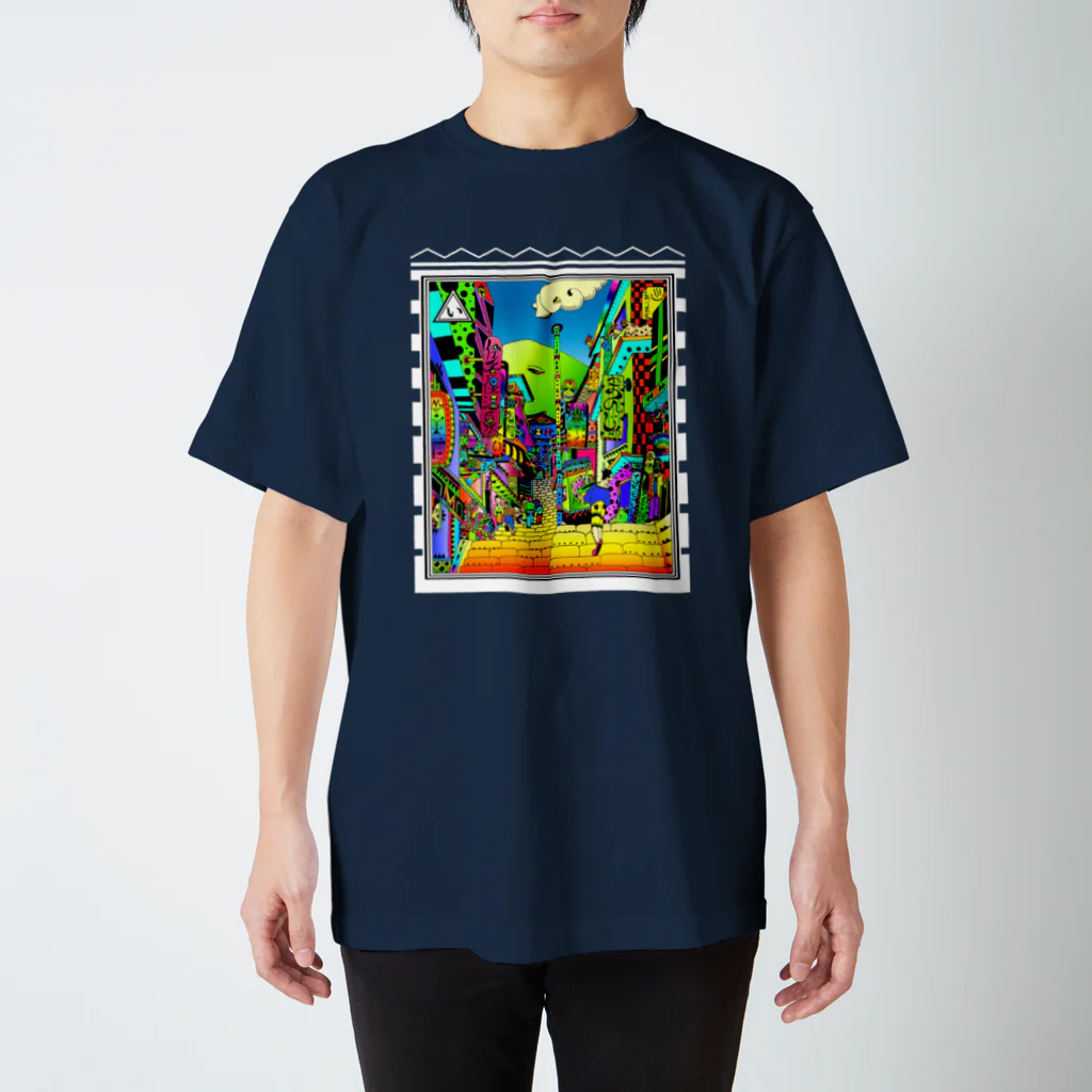 Yusuke-Kubozukaの伊香保温泉日本の名湯 Regular Fit T-Shirt