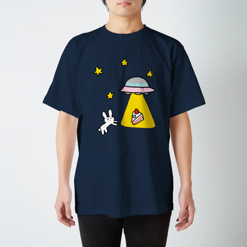 ジャングルのTシャツ屋さんのうさぎTシャツ スタンダードTシャツ