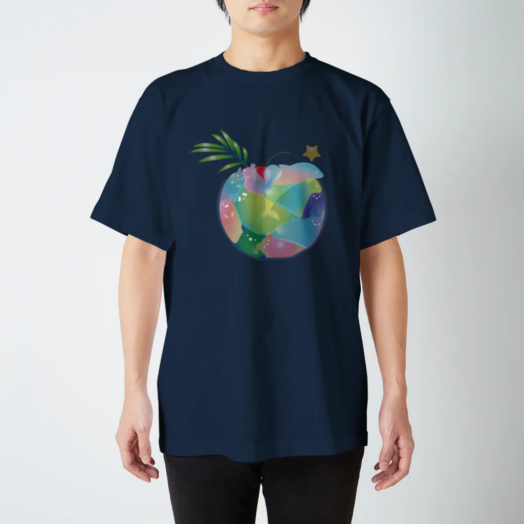 from NolliのSLANIMAL -glass- Regular Fit T-Shirt