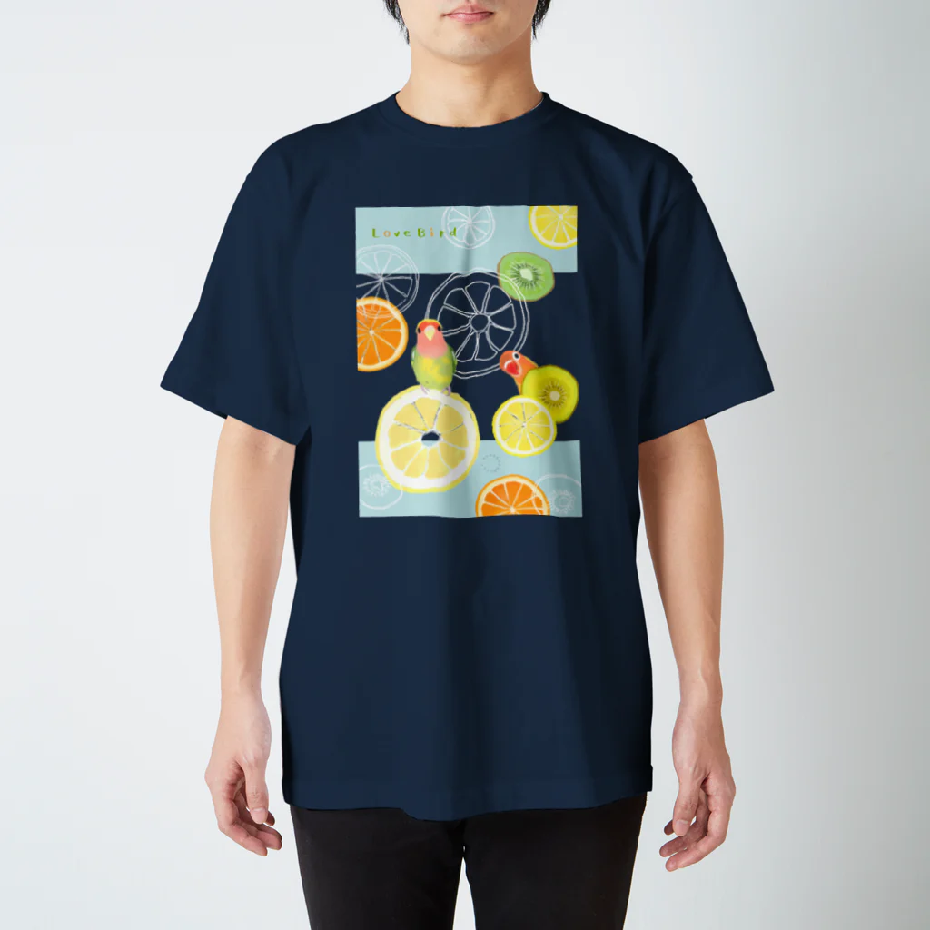 小桜森のラブバとフルーツ Regular Fit T-Shirt