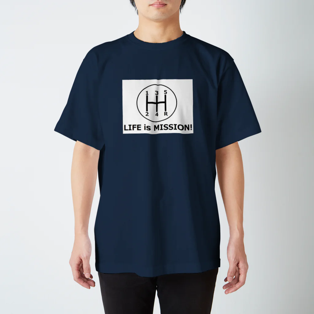 メイビークローバー【雑貨店】のミッション！ スタンダードTシャツ