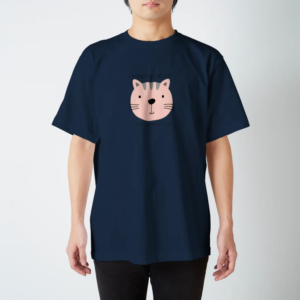 MEOWVANAのマインドルフネス I GOT THIS スタンダードTシャツ