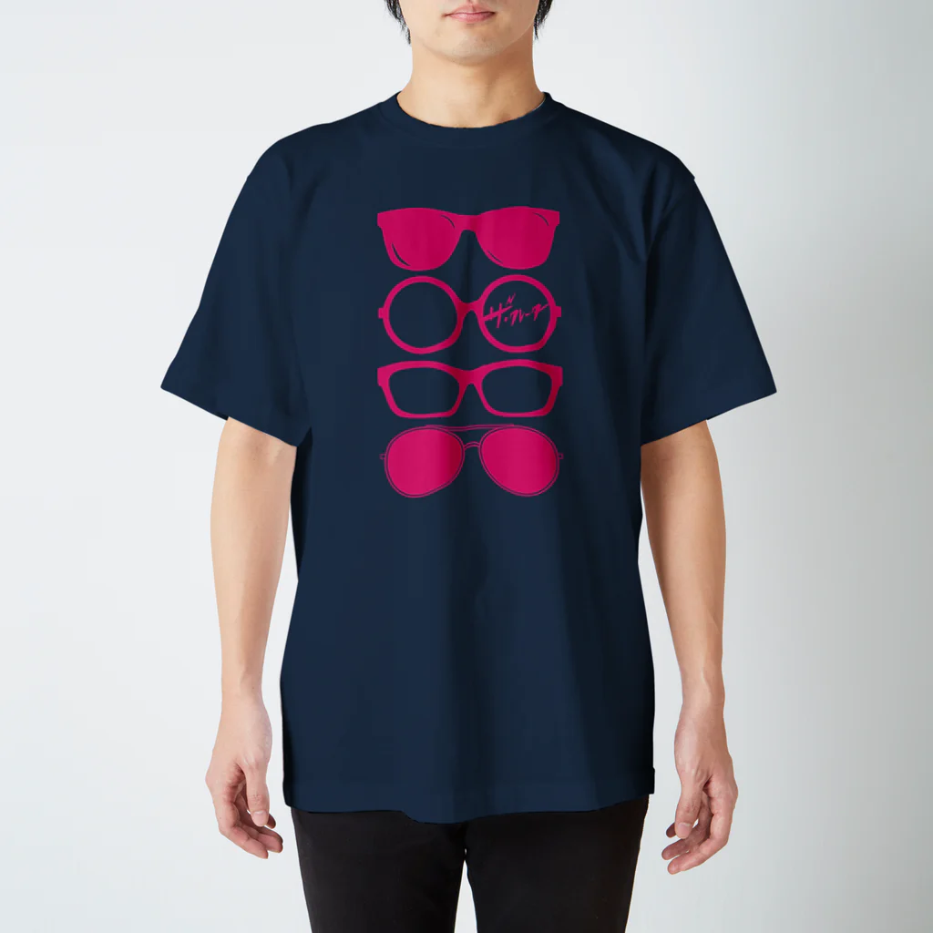 ザ・クレーター オフィシャルグッズの4 Glasses T-shirt 復刻版 Regular Fit T-Shirt
