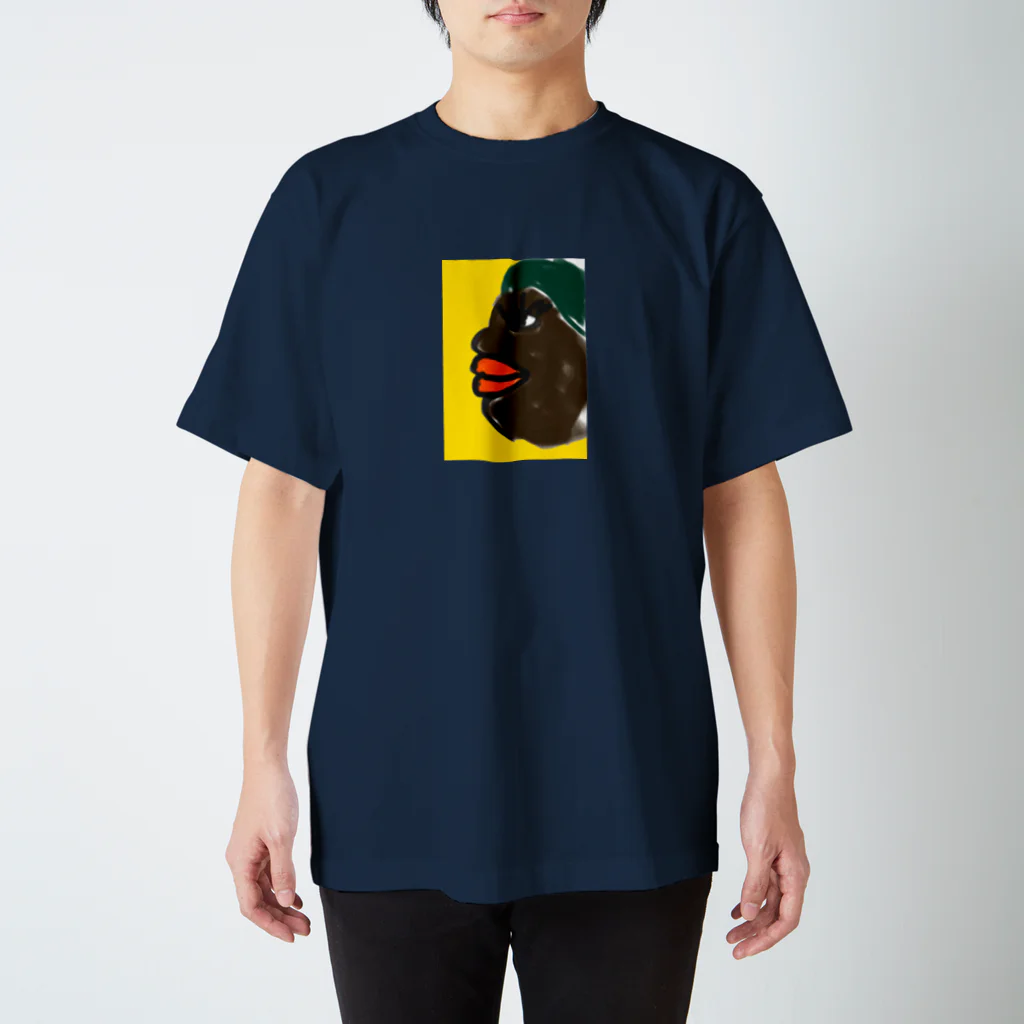 Eureka.SのAfrican Beauty  スタンダードTシャツ