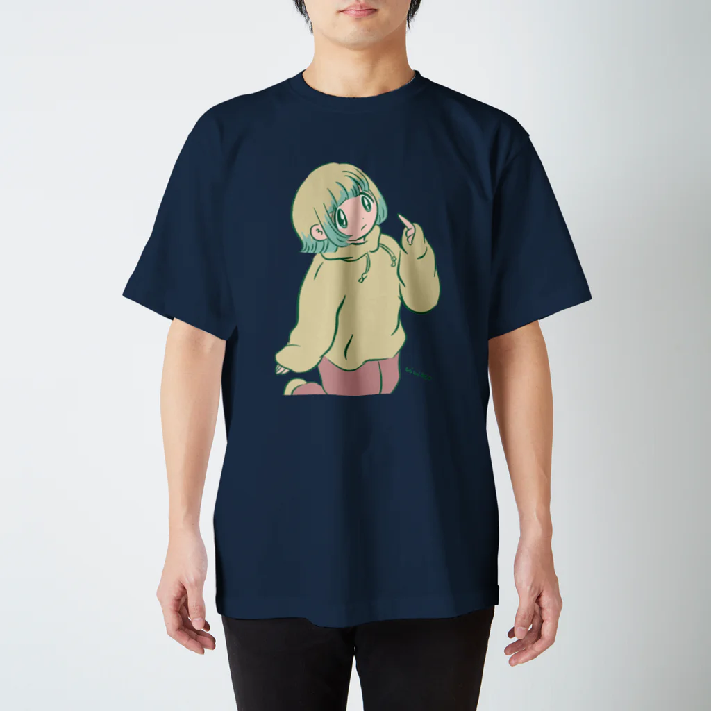 微々子(Viviko)の私のハナシしてる？ Regular Fit T-Shirt