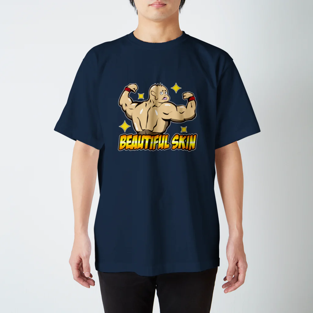 TATSUTATSU711のBEAUTIFUL SKIN スタンダードTシャツ