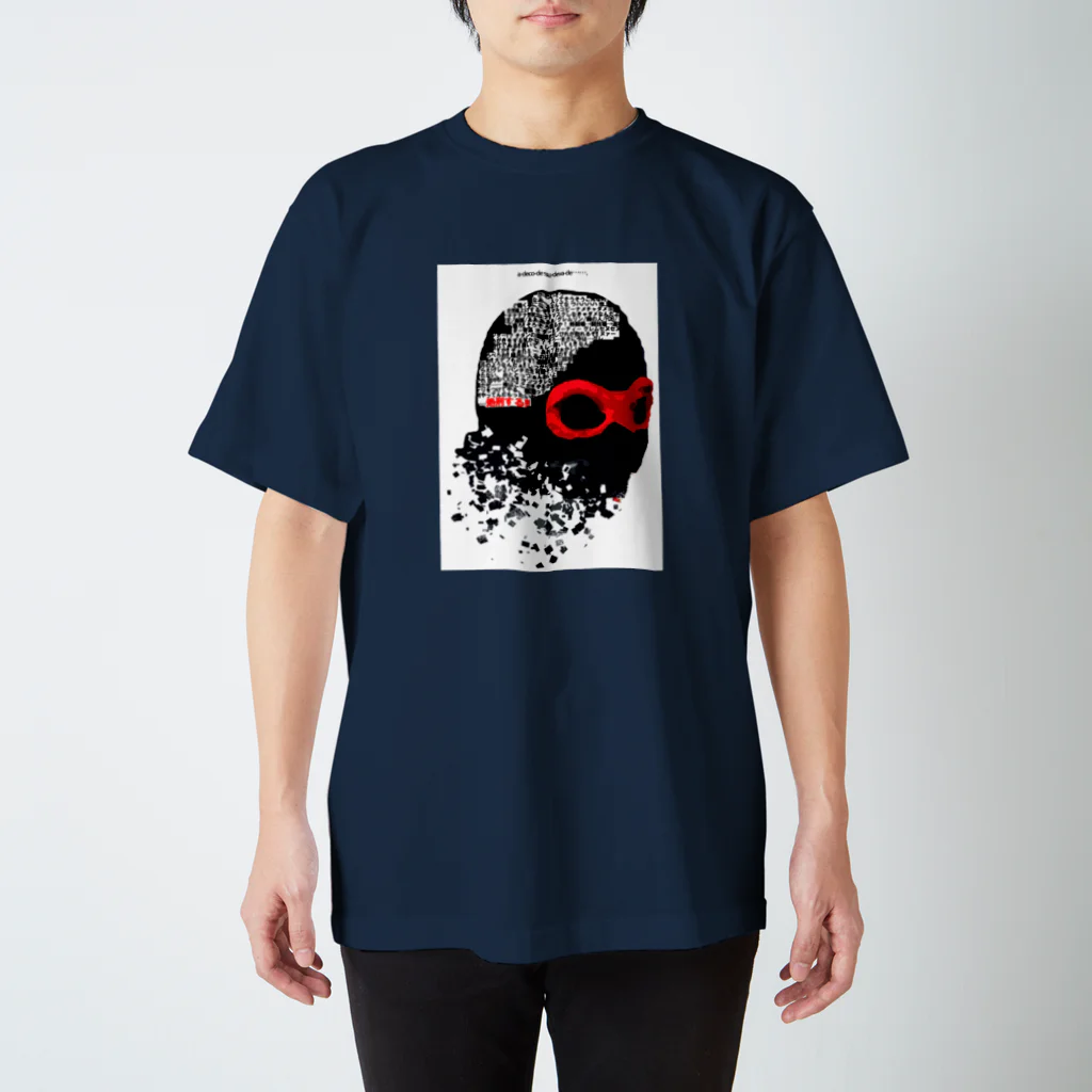 IYCH ONLINE STORE IN XXXのMasked chronicles スタンダードTシャツ