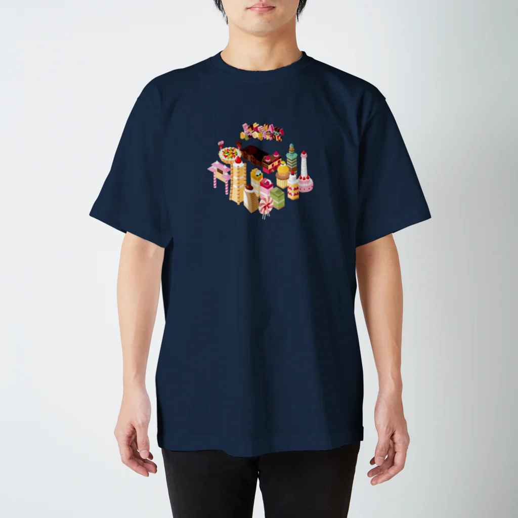 Atelier ZakiのハマDecoTシャツ 集結Ver スタンダードTシャツ
