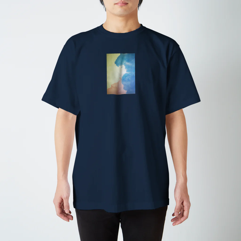 so- (^^)の青い髪の女性 Regular Fit T-Shirt