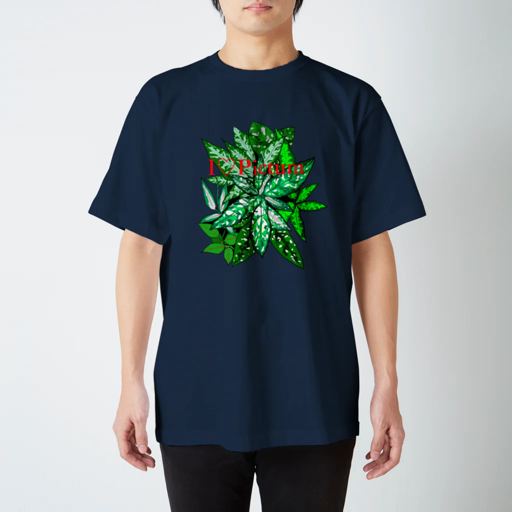 RITZのアジトのI♡Pictum スタンダードTシャツ