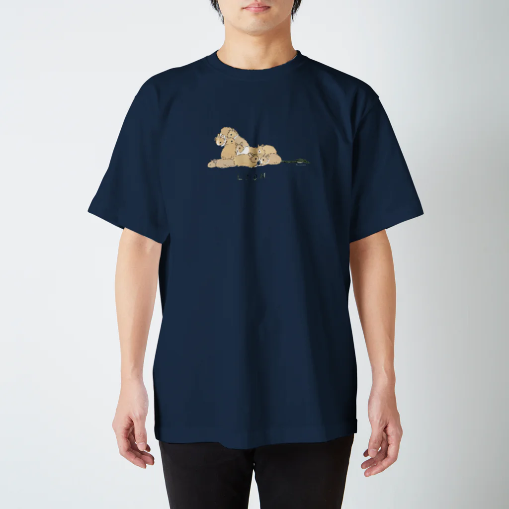 SCHINAKO'Sのライオンラビッツ Regular Fit T-Shirt